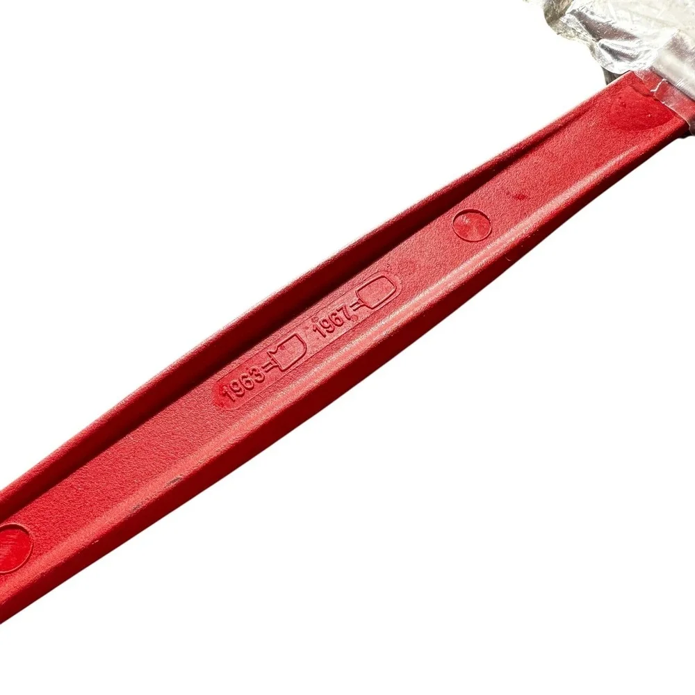 Rubbermaid Commercial High Heat Scraper Red NSF‎ Red Handle New